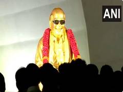 
      
      TN CM Stalin inaugurates Karunanidhi memorial in Chennai 
      
      