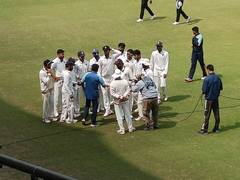 
      
      Ranji Trophy: Resillient Madhya Pradesh end Andhra's campaign
      
      
