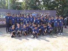 
      
      Events held in five cities in Gujarat as part of 'Junior Titans' 
      
      