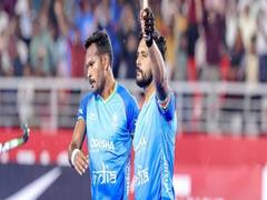 
      
      Playing in Rourkela is always special for us: Harmanpreet Singh
      
      