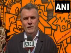 
      
      Swedish envoy inaugurates street art project in Delhi
      
      