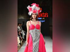
      
      Sanjukta Dutta stuns at Milan Fashion Week 2024 
      
      