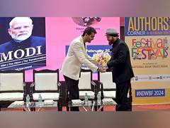 
      
      World Book Fair Unveils Modi: The Man, The Vision
      
      