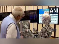 
      
      PM Modi reviews progress on Gaganyaan human spaceflight programme
      
      