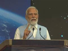 
      
      India will have its own station in space by 2035: PM Modi
      
      