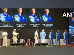 
      
      Astronauts part of Gaganyaan mission trained in Russia
      
      