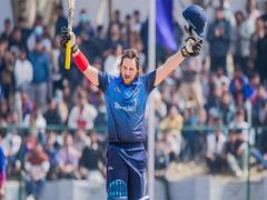 
      
      Jan Nicol Loftie-Eaton smashes record for fastest T20I century
      
      