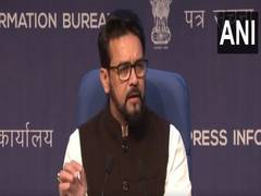 
      
      Union Minister Anurag Thakur launches Campaign Anthem
      
      