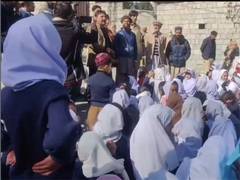 
      
      Teachers, students organize protest against setup in GB
      
      