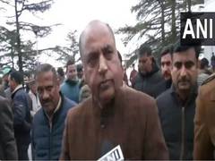 
      
      Congress government in Himachal has lost majority: Jai Ram Thakur
      
      