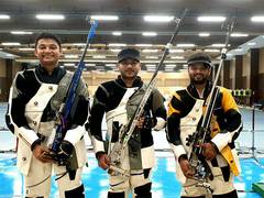 
      
      Narmada, Neha, Aishwary Tomar win in National trials
      
      