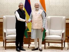 
      
      PM Modi, Mauritius counterpart to jointly inaugurate projects
      
      