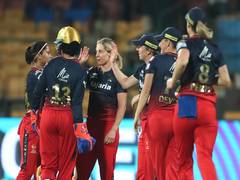 
      
      RCB bowlers restrict Gujarat Giants to 107/7 in WPL
      
      