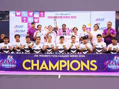 
      
      Murthal Magnets lift inaugural JSG Women’s Yuva Kabaddi Series
      
      