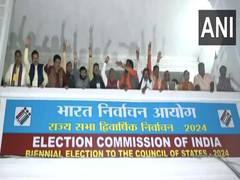 
      
      Rajya Sabha elections: BJP wins eight seats, SP bags two
      
      