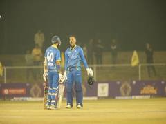 
      
      IVPL: Chhattisgarh Warriors thrash Telangana Tigers by 9 wickets
      
      