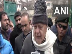 
      
      Need to stay with political parties to remain strong: Farooq
      
      