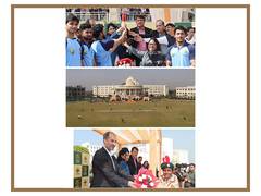 
      
      NIU Hosts Lakshya Open Inter-University Sports Event
      
      