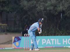
      
      Ishan Kishan makes return to competitive cricket
      
      