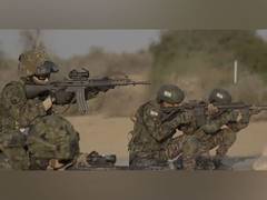 
      
      Dharma Guardian Exercise: Indian, Japanese troops train together 
      
      