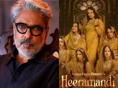 
      
      Sanjay Leela Bhansali calls 'Heeramandi' his biggest project
      
      