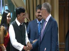 
      
      'Working with Indian govt, pvt sector to come up with therapy'  
      
      