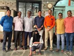 
      
      Mumbai Crime Branch arrests man with country-made gun, cartridges
      
      