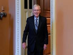 
      
      Mitch McConnell to step down from Senate GOP leadership in Nov
      
      