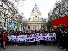
      
      French Senate votes to approve constitutional abortion rights
      
      