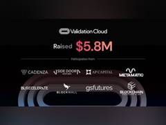 
      
      Validation Cloud Secures USD 5.8 Million in Inaugural Funding
      
      