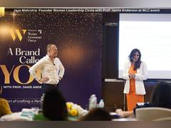 
      
      Women Leadership Circle hosts 'The Brand Called You' workshop
      
      