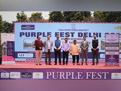 
      
      American India Foundation and GoI Celebrate the ‘Purple Fest’ 
      
      