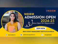 
      
      Admissions Open for 2024-25 at NDIEM: Best Event Management
      
      