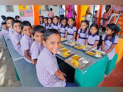 
      
      The Chetu Foundation donates USD 60,000 to fight classroom hunger
      
      