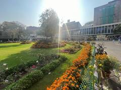 
      
      Delhi AIIMS launches cleanliness drive 
      
      