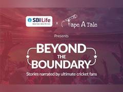 
      
      SBI Life and Tape A Tale Unite for ‘Beyond the Boundary’
      
      