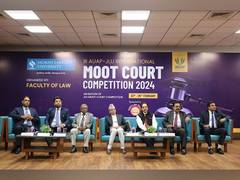 
      
      3rd AUAP-JLU International Moot Court Competition
      
      