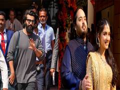 
      
      Arjun arrives in Jamnagar for Anant, Radhika's pre-wedding bash
      
      