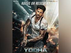 
      
      Sidharth Malhotra's action thriller 'Yodha' trailer out now
      
      