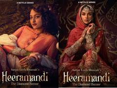 
      
      ‘Heeramandi’: Sonakshi, Aditi character posters unveiled
      
      