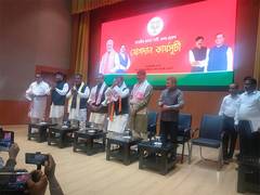 
      
      Former Working President of Assam Congress Rana Goswami joins BJP
      
      
