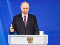 
      
      Putin warns of nuclear war if Ukraine conflict escalates
      
      