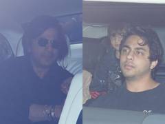 
      
      SRK arrives in Jamnagar for Anant, Radhika's pre wedding party
      
      