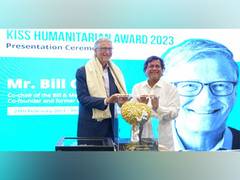 
      
      Bill Gates Receives the Prestigious KISS Humanitarian Award 2023
      
      
