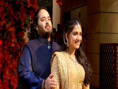 
      
      Ambani's grand event draws praise, pride from locals
      
      