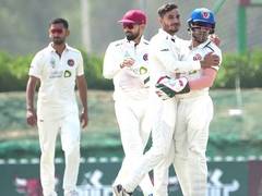 
      
      Afghanistan bounce back to finely poise one-off Test against IRE
      
      