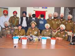 
      
      Punjab police bust international narco smuggling, 3 held
      
      