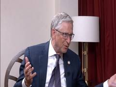 
      
      India is world leader in vaccines: Bill Gates
      
      