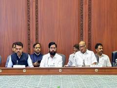 
      
      Sharad Pawar invites CM Eknath Shinde, Deputy CMs for lunch
      
      