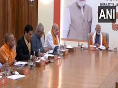 
      
      PM Modi chairs Central Election Committee meeting in Delhi
      
      